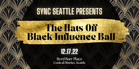 Sync Seattle Hats Off Black Influence Ball