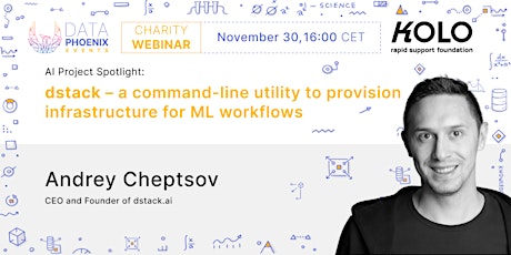 Webinar "dstack – utility to provision infrastructure for ML workflows"