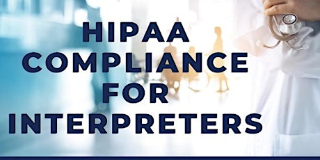 HIPAA Compliance for Interpreters