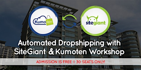 Automated Dropshipping with SiteGiant and Kumoten 