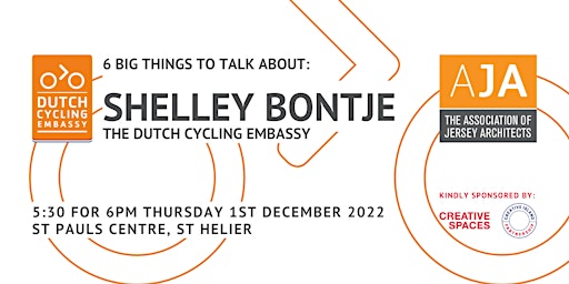 AJA Talk  Shelley Bontje, The Dutch Cycling Embassy