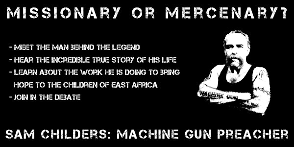 Machine Gun Preacher - Luton