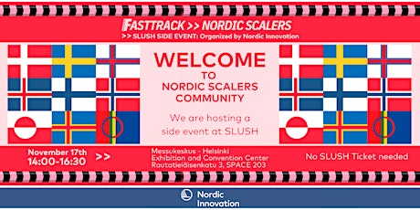 Scaleup your business - Fast track Nordic Scalers