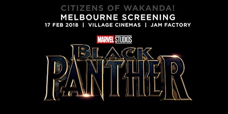Black Panther Melbourne Screening primary image