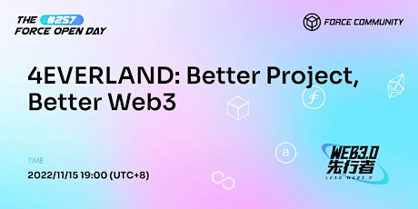 4EVERLAND: Better Project, Better Web3 primary image