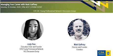 CPA YPN: Managing Your Career with Matt Gaffney primary image