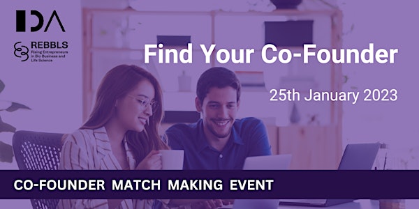 Find Your Co-Founder : Registration for Startups