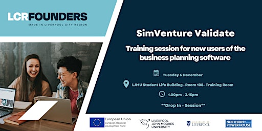 SimVenture Validate - Training session for new users