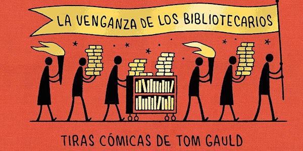 La venganza de los bibliotecarios. Encuentro con Tom Gauld