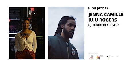 Hauptbild für High Jazz #9 w/ Jenna Camille (US), Juju Rogers, Kimberly Clark