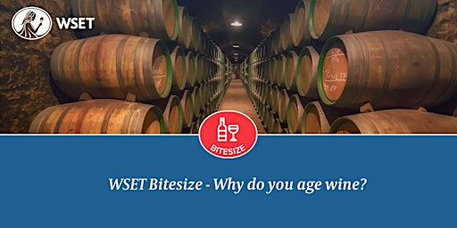 WSET Bitesize - Why do you age wine?