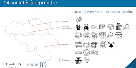 Primaire afbeelding van Présentation d'entreprises à reprendre (en ligne)