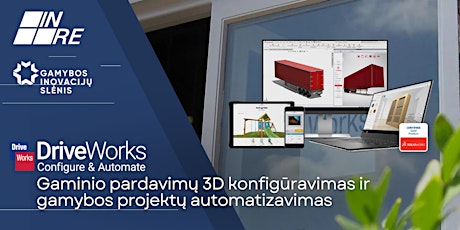 Gaminio pardavimų 3D konfigūravimas ir gamybos projektų automatizavimas primary image