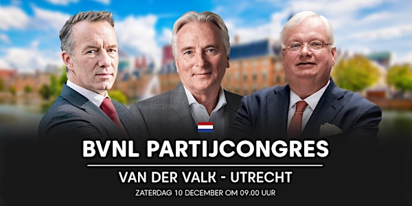 BVNL Partijcongres 2022