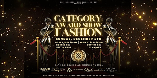 "Category: Award Show Fashion" Show