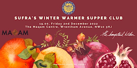 Winter Warmer Supper Club primary image