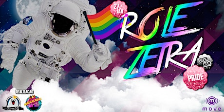 Imagem principal do evento ♕ Rolezeira Pride - Sejam Bem Viadas! OPEN BAR NA MOVE ♕