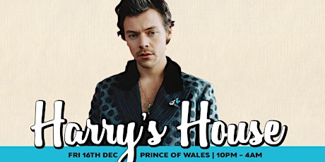 Image principale de Harry's House: The Ultimate Harry Styles & Friends Party