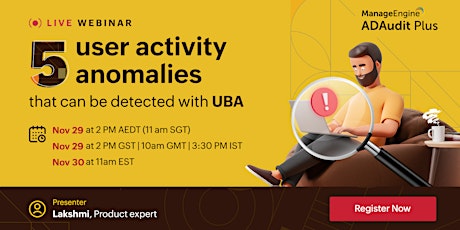 5 user activity anomalies that can be detected with UBA