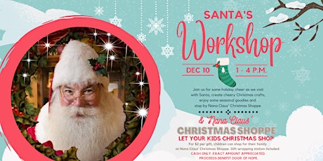 Santa's Workshop at The Town