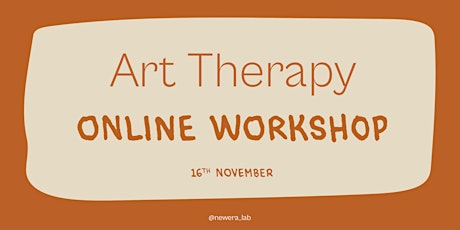 Imagen principal de Art Therapy  - Online Workshop