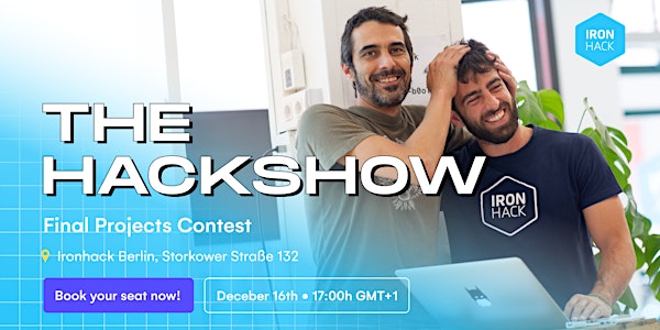 The Hackshow - Tech bootcamp final projects contest