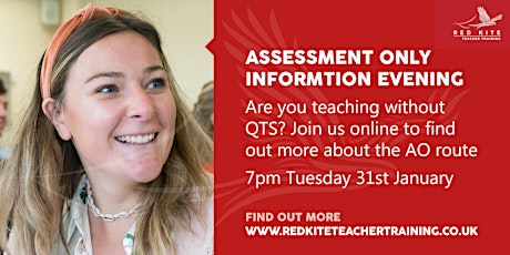 Assessment Only Information Evening