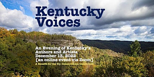 Kentucky Voices 2022: A Virtual Evening of Kentucky Authors and Artists