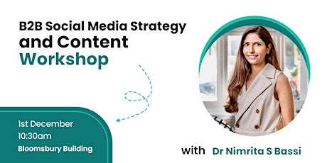 B2B Social Media Strategy and Content Workshop