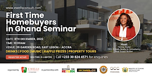 First Time Homebuyers in Ghana Seminar