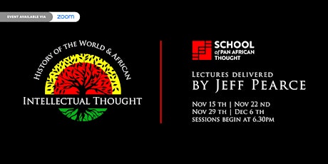 History of the World & African Intellectual Thought