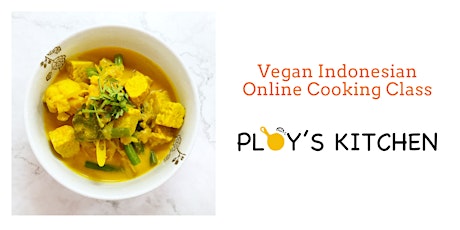 Vegan Indonesian Online Cooking Class