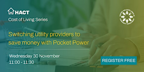 Switching utility providers to save money with Pocket Power