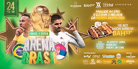 ARENA BRASIL - Copa do Mundo - BRASIL X SERVIA