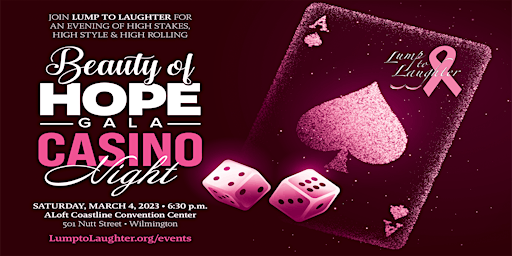 Casino Night - Beauty of Hope Gala