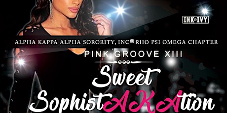 PINK GROOVE XIII - Sweet SophistAKAtion primary image