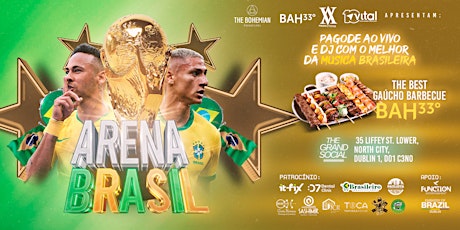 ARENA BRASIL - Copa do Mundo - OITAVAS DE FINAL