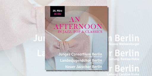 Sonntagskonzert Nr. 3 | An afternoon in Jazz Pop and Classics