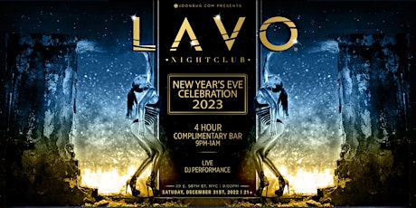 LAVO Nightclub New Years Eve Party 2023