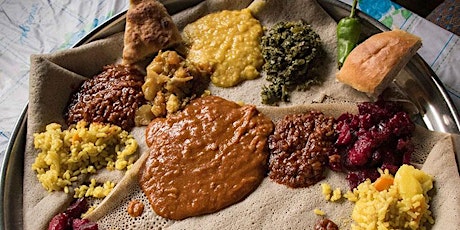 Taste of Ethiopia & Eritrea: Curried Lentils and Gomen