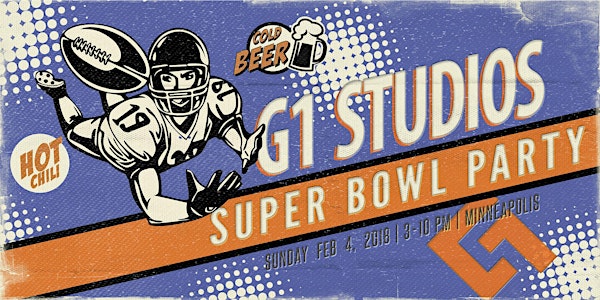 G1 Studios 8th Annual Super Bowl Party