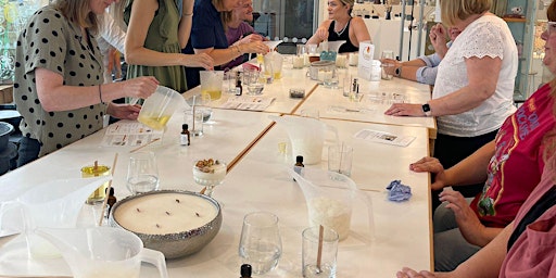 Candle Making Workshop for beginner's,  make luxury scented candles