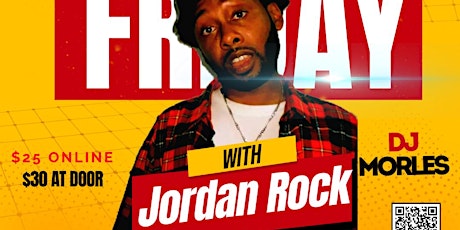 Laugh And Gas Comedy Club With Jordan Rock