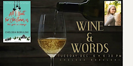 Wine & Words | Beer & Books - With Author Chelsea Bobulski!