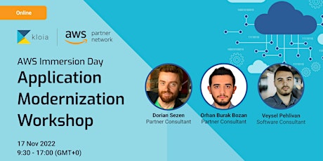 AWS - Immersion Day Workshop -  Application Modernization  primärbild