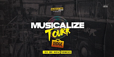 Imagem principal do evento Musicalize Tour - Joinville