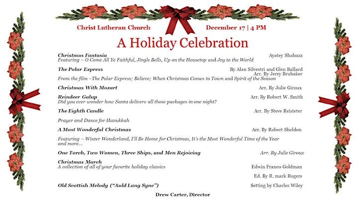 "A Holiday Celebration" image