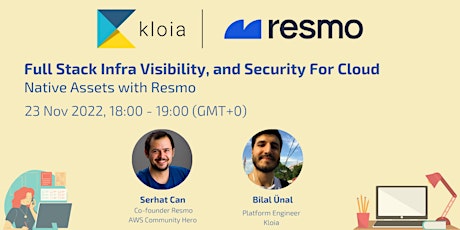 Full stack infra visibility and security for cloud-native assets with Resmo primary image