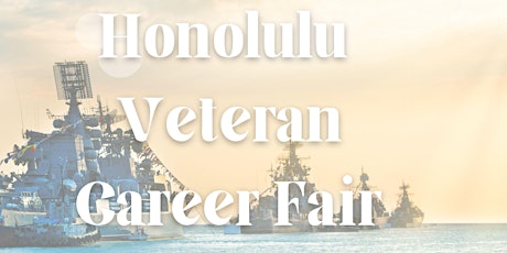 Honolulu Veteran Hiring Event - November 2022