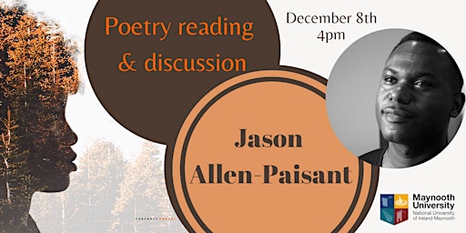 Jason Allen-Paisant: Poetry reading and discussion